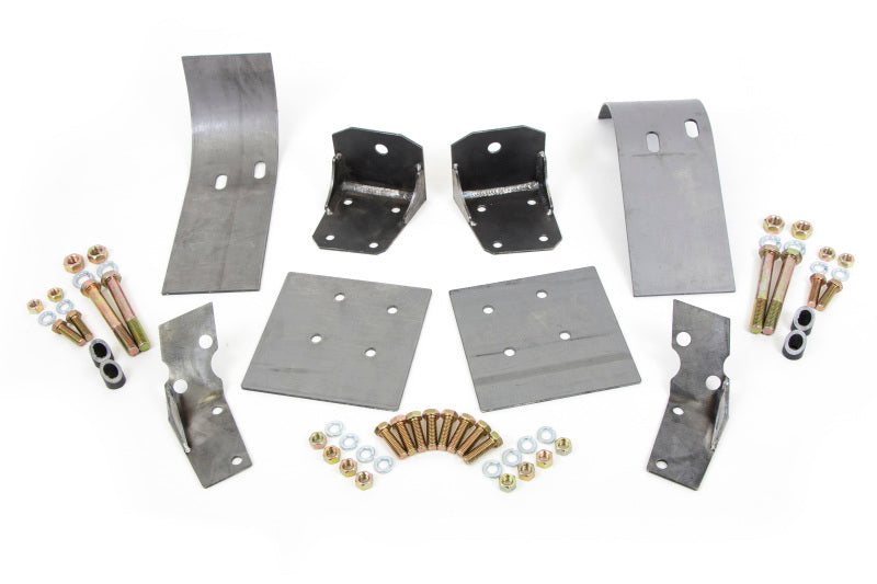 UMI Crossmember Reinforcements - UMI Performance 94-04 Ford Mustang Upper and Lower Control Arm Reinforcements