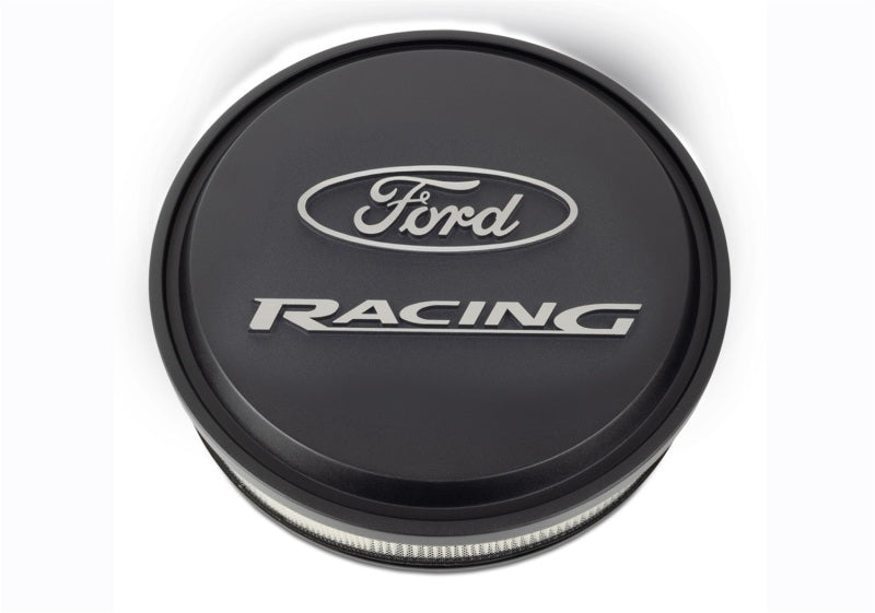 FR Air Cleaners - Ford Racing Black Slant Edge Air Cleaner Assembly