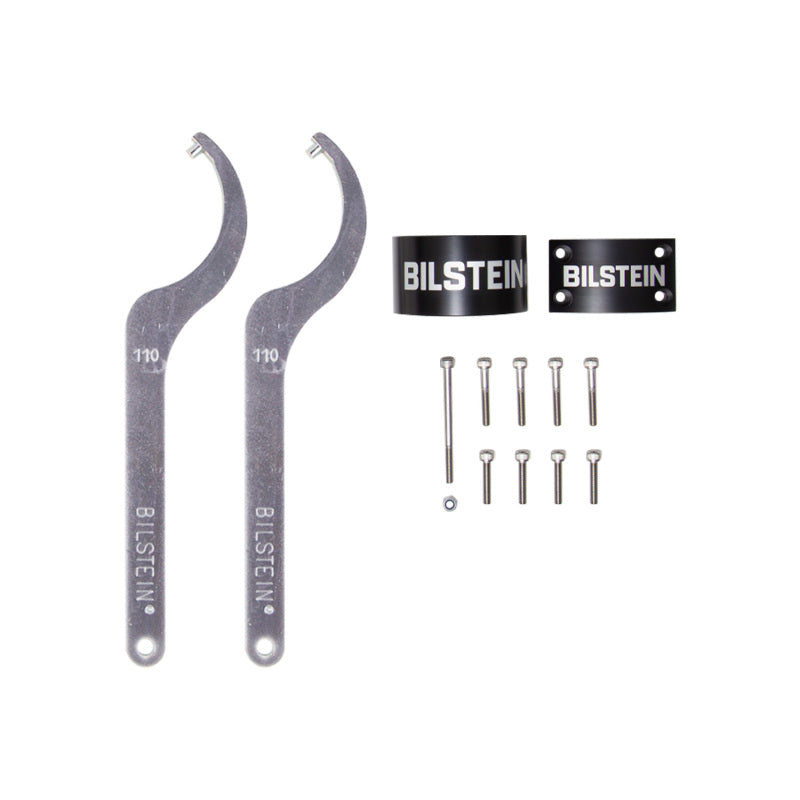 BIL Black Hawk Powersports - Bilstein 20-21 Polaris RZR XP 4 1000 Black Hawk Powersports Shock & Coil Spring Assembly - Rear