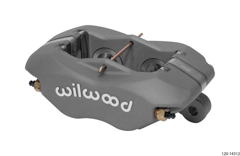 WIL Dynalite Caliper - Wilwood Caliper-Forged Dynalite ST 1.38in Pistons .81in Disc