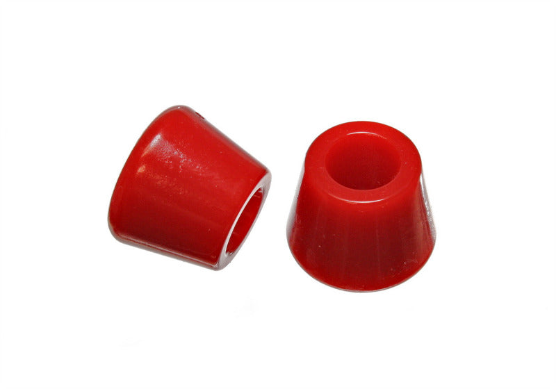 ES Bump Stops - Red - Energy Suspension 92-01 Honda Prelude Red Front Bump Stop Set