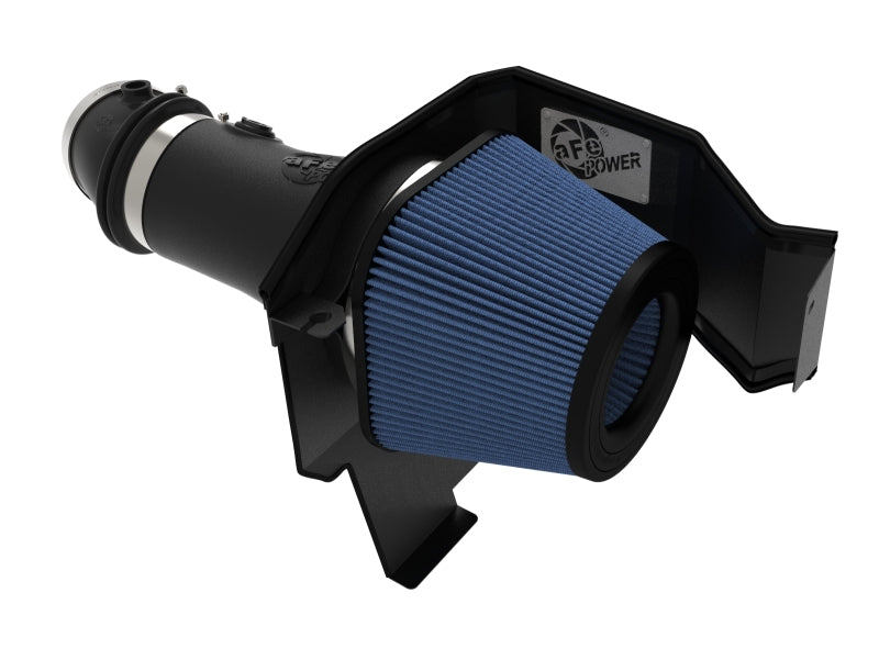 AFE Magnum FORCE Stage-2XP Cold Air Intakes - aFe 17-18 Dodge Challenger/Charger Magnum FORCE Stage-2XP Cold Air Intake System w/Pro DRY S- Black