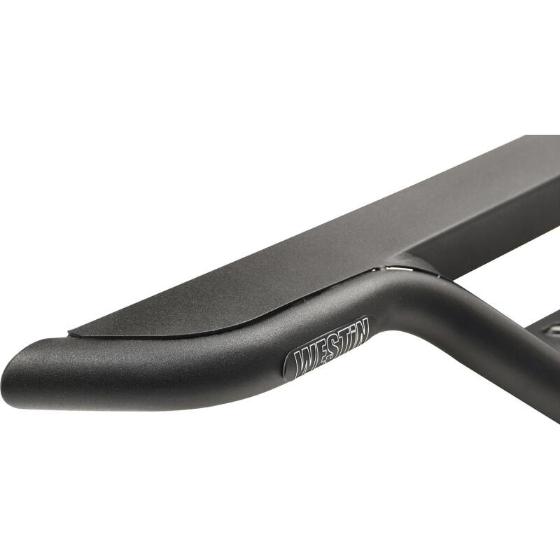 WES Nerf Bars - Outlaw - Westin 99-13 Chevrolet Silverado 1500 (Ext. Cab) Outlaw Drop Nerf Step Bars - Textured Black