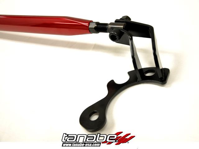 TAN Strut Tower Bars - Front - Tanabe Sustec Front Strut Tower Bar 02-05 Civic SI Hatchback (EP)