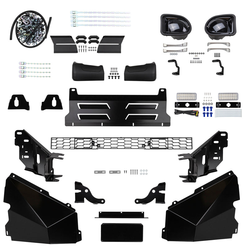 ARB Summit Bull Bars - ARB Summit Combar ARB Fog Mkii Triton Mq 15On (Fit Kit NOT Included)