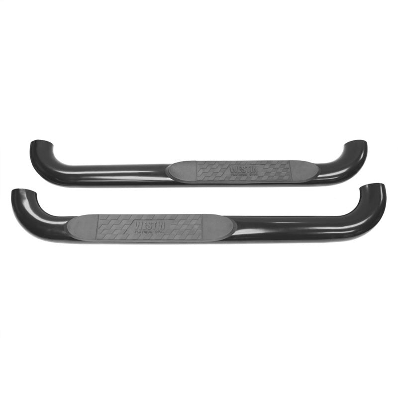 WES Nerf Bars - Platinum 4 - Westin 2015-2018 Ford F-150 Reg Cab Platinum 4 Oval Nerf Step Bars - Black