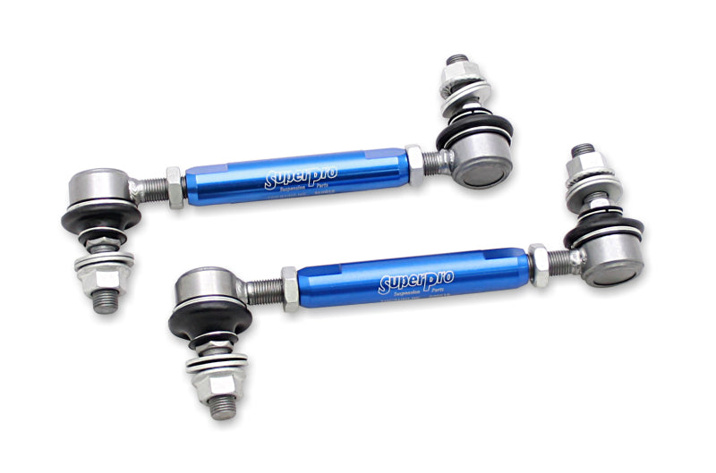 SPR Sway Bar Links - SuperPro 12mm Adjustable Sway Bar Link 105mm