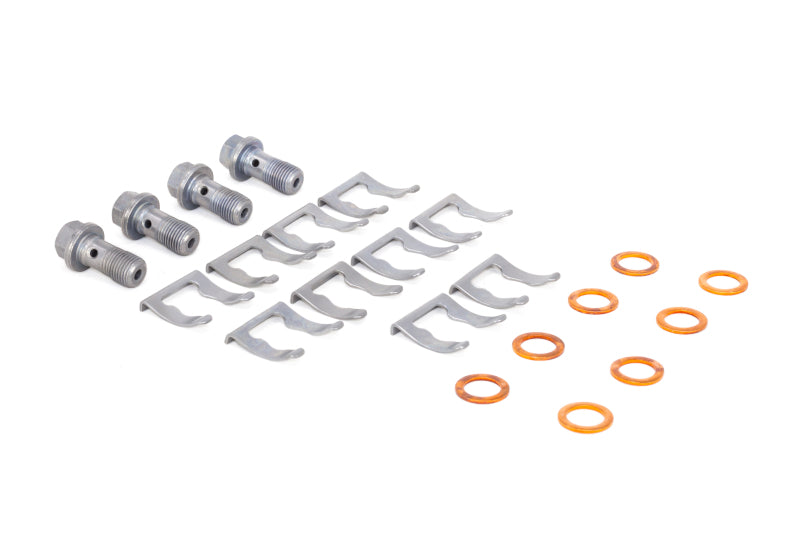 GR G-Stop Brake Line Kits - Goodridge 14-17 Nissan Rogue SS Brake Line Kit