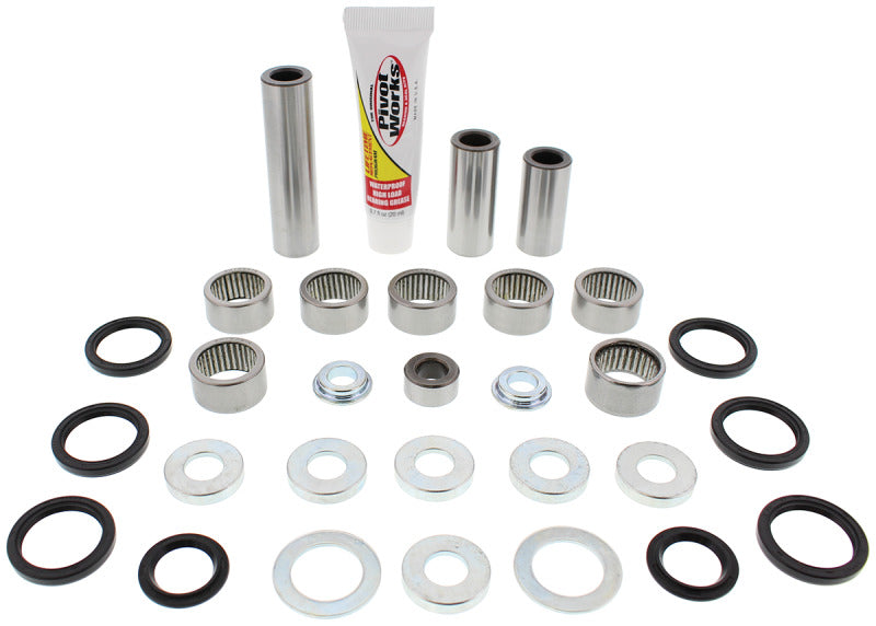 PIV Linkage Rebuild Kit - Pivot Works 00-01 Honda CR125R Linkage Bearing Kit