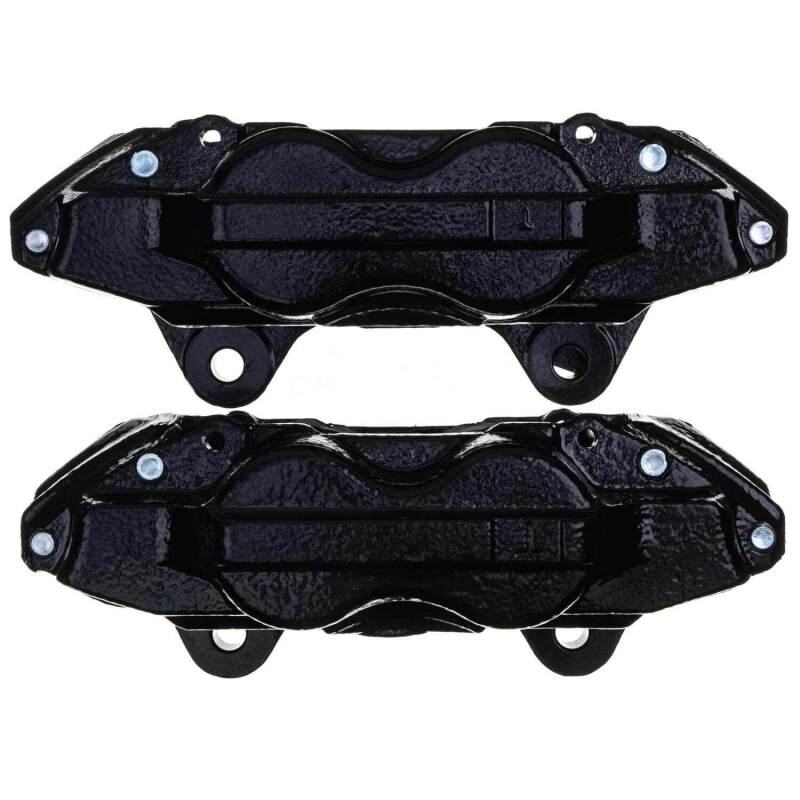 PSB Black Calipers - Power Stop 01-07 Toyota Sequoia Front Black Caliper - Pair w/o Bracket