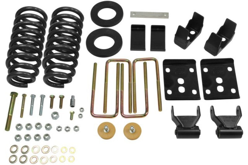 BT Lowering Kit w/o Shocks - Belltech LOWERING KIT W/O SHOCKS
