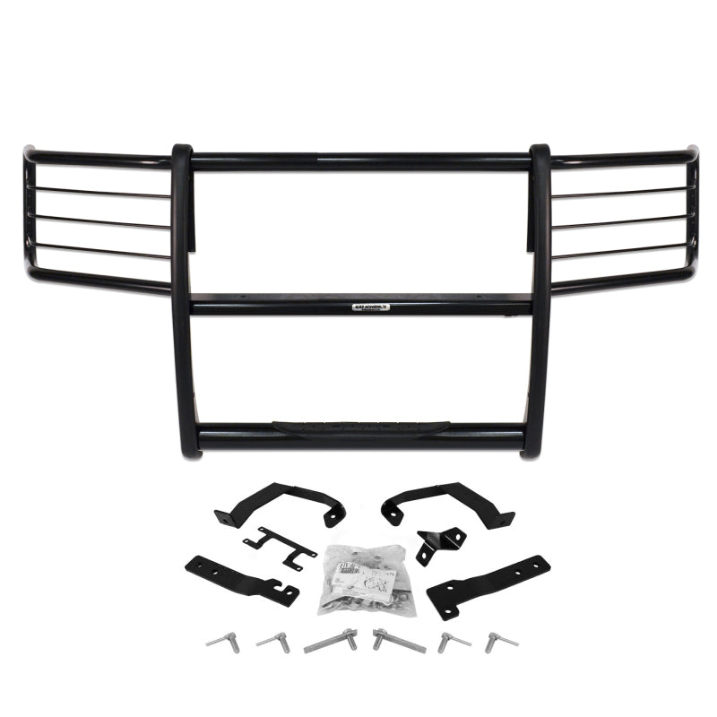 GOR Step Guard - 3000 - Black - Go Rhino 03-07 Ford E-250/E-350 Econoline Van 3000 Series StepGuard - Black