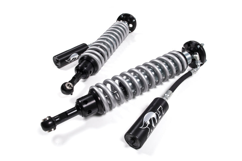 FOX 2.5 Factory Coilover Shock - Fox 2007+ Chevy 1500 Front 2.5 Factory Series 5.4in. R/R Coilover Set 4in. Lift *BDS Lift Only*