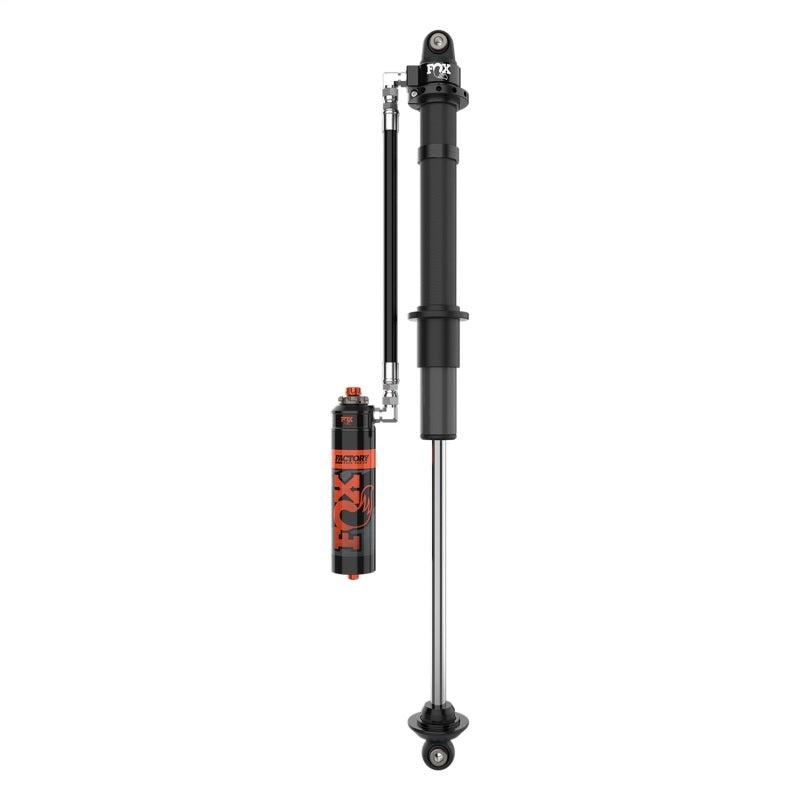 FOX 2.0 Factory Coilover Shock - Fox 2.0 Factory Race Series 12in. Rotating R/R Coilover 7/8in. Shaft - Fox Grey Cerakote