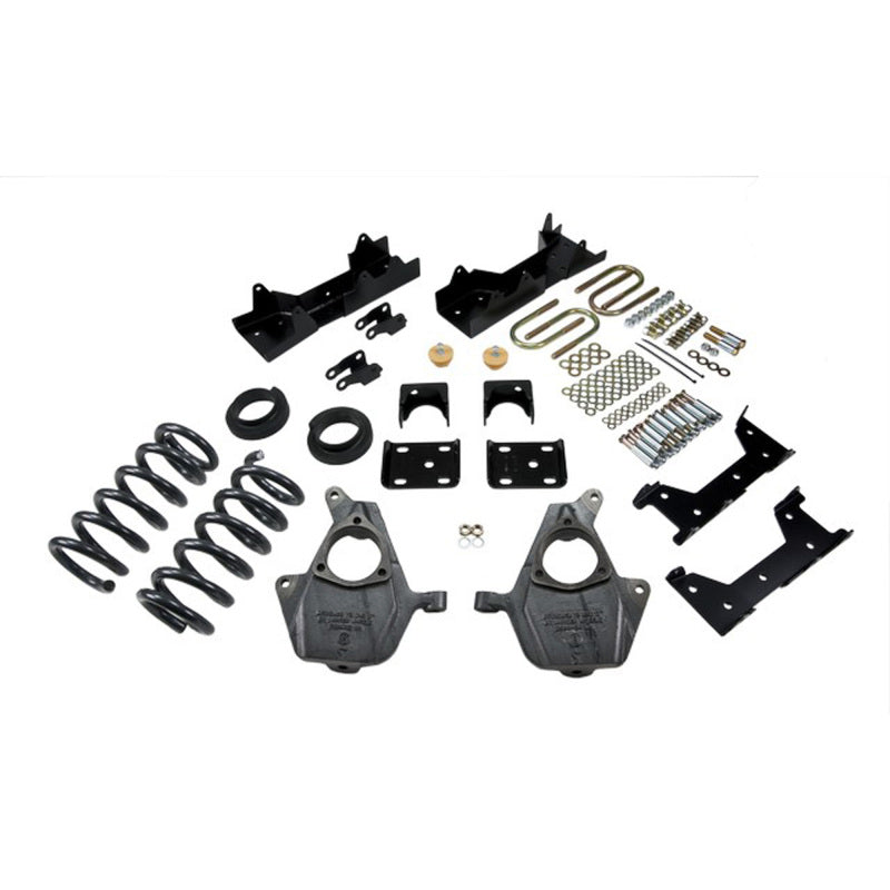 BT Lowering Kit w/o Shocks - Belltech LOWERING KIT W/O SHOCKS
