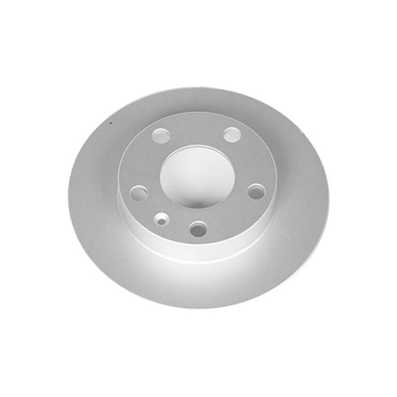 PSB Evolution Coated Rotor - Power Stop 02-06 Audi A4 Rear Evolution High Carbon Geomet Coated Rotor