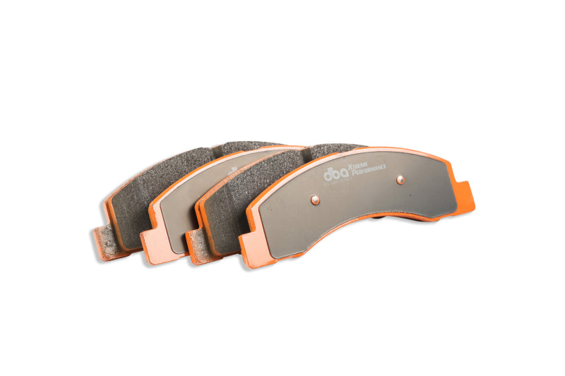 DBA XP Performance Brake Pads - DBA 99-11 Ford F-250 Super Duty 4WD/RWD Front XP Performance Brake Pads