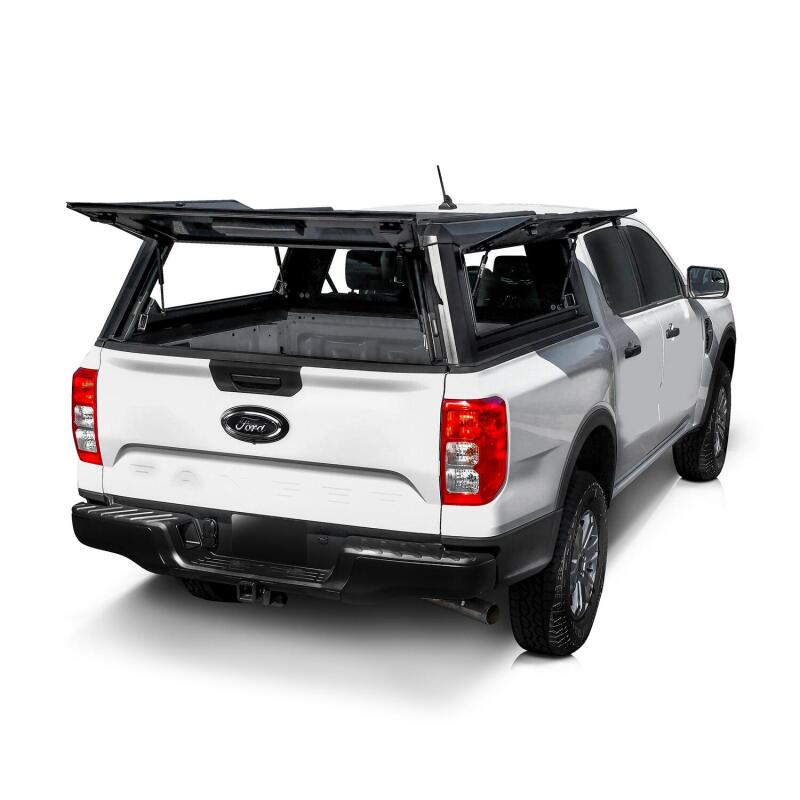 WES EXP Truck Caps - Westin EXP Truck Cap COMPLETE KIT A + BS (24-25 Ford Ranger CC 5ft. Bed)