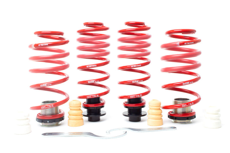 HR VTF Adj Lowering Springs - H&R 09-15 Audi A4/A5 2WD Typ B8 VTF Adjustable Lowering Springs (Incl. MRC)