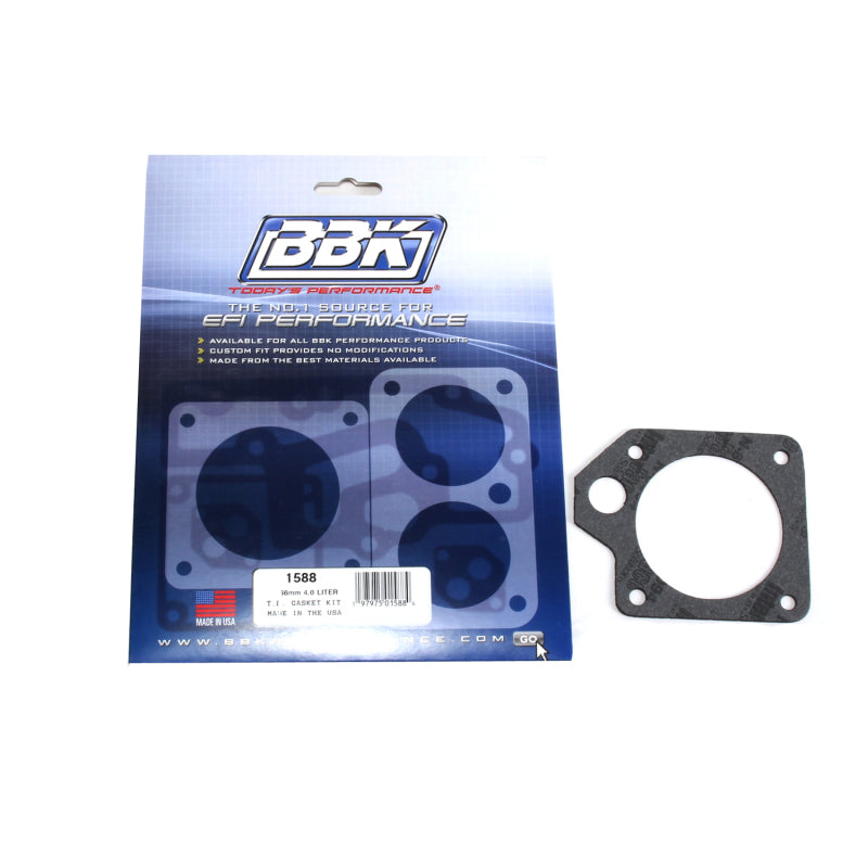 BBK Throttle Body Gasket Set - BBK 89-02 Ford Ranger Explorer 4.0 66mm Throttle Body Gasket Kit