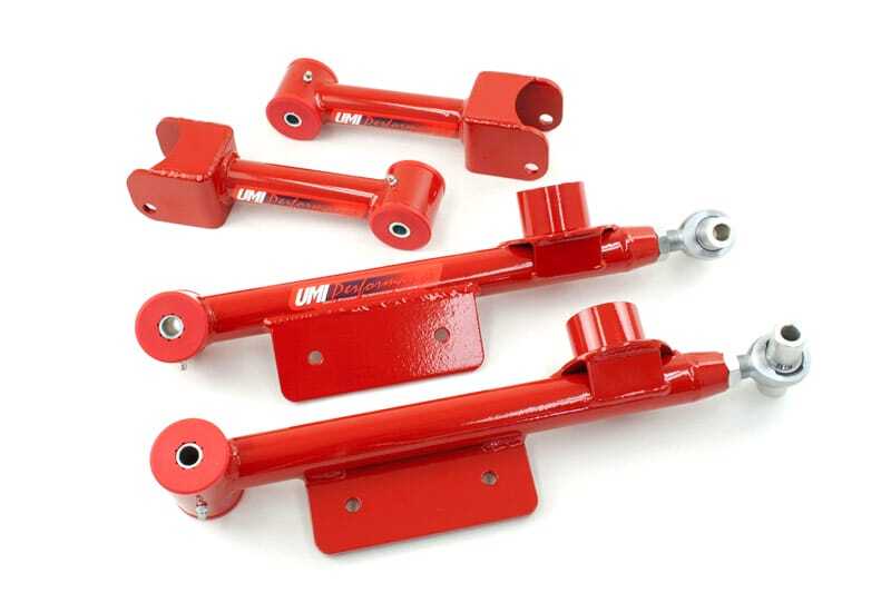 UMI Control Arm Kits - UMI Performance 79-98 Ford Mustang Upper & Lower Rear Control Arms Kit