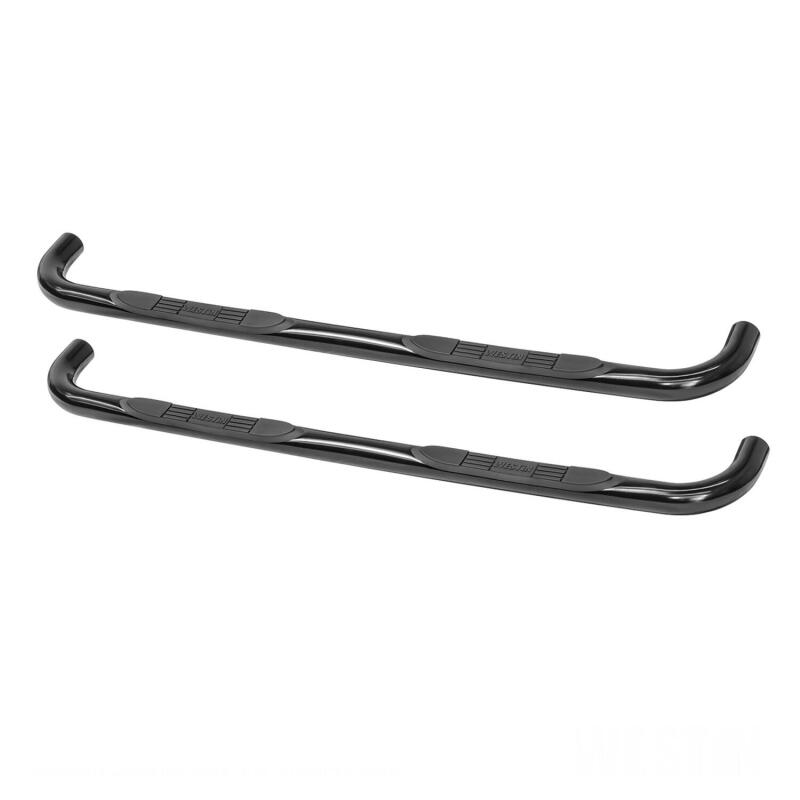 WES Nerf Bars - E-Series 3 - Westin 1999-2014 Chevy Silverado 1500 Ext. Cab E-Series 3 Nerf Step Bars - Black