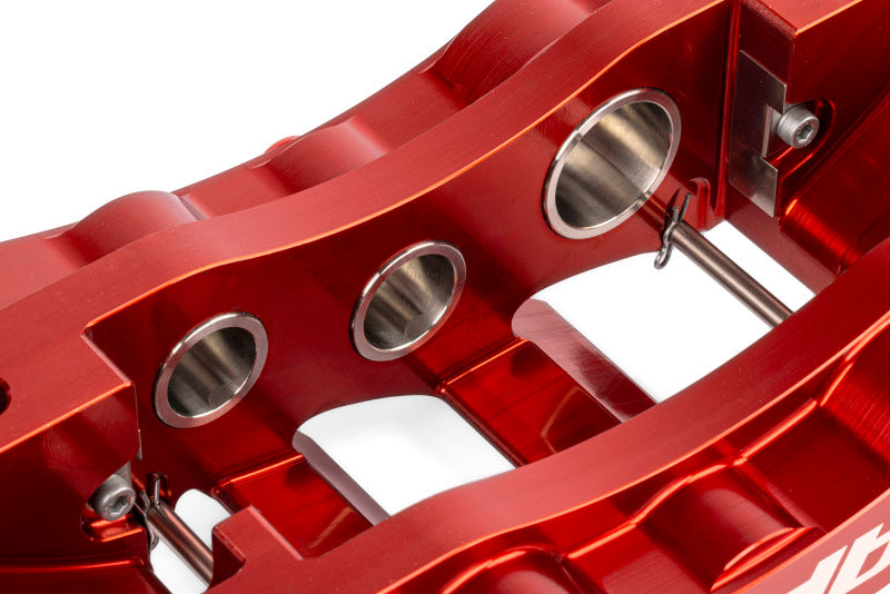 DNN Front Brake Kits - Dinan 15-18 BMW M3 Front Big Brake Kit - 370x32mm 4 Piston - Red