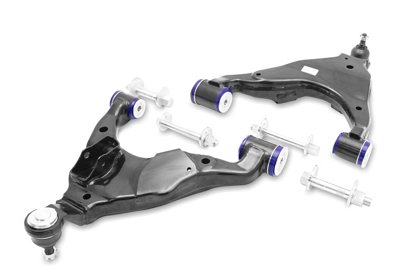 SPR Bushings - Control Arm - SuperPro 2003 Lexus GX470 Base Front Lower Camber/Caster Adjustable Control Arm Kit