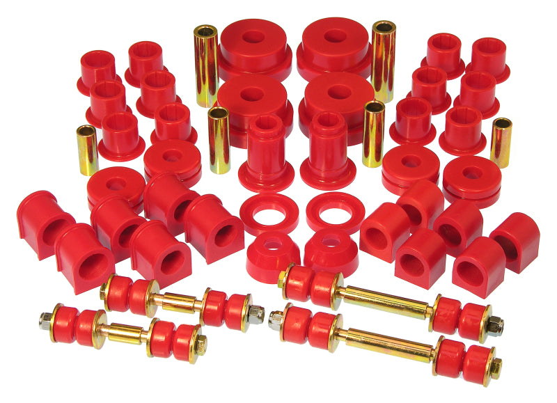 PRO Total Kits - Red - Prothane 84-89 Nissan 300ZX Total Kit - Red