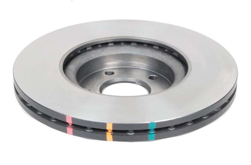 DBA 4000 Standard Rotors - DBA 09-20 Nissan 370Z (w/Standard Brakes & Iron Calipers) Front 4000 Series Plain Rotor