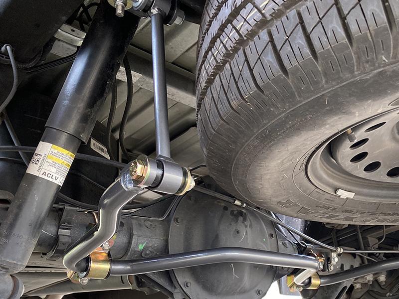 PRG LT End Link Kits - Progress Tech LT 19-22 Ram 1500 End Link Kit 13in C-C - 2in Lift