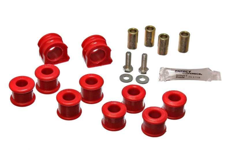 ES Sway Bar Bushings - Red - Energy Suspension 99-06 VW Golf IV/Jetta IV/ GTI Red 23mm Front Sway Bar Bushings