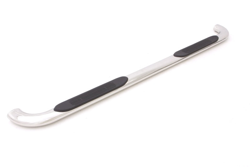 LND Nerf Bars - Polished - Lund 10-17 Dodge Ram 2500 Crew Cab 4in. Oval Curved SS Nerf Bars - Polished