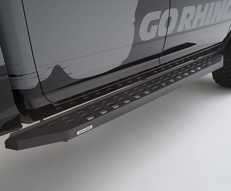 GOR RB20 Boards - Tex Black - Go Rhino 15-20 Chevy Colorado RB20 Complete Kit w/RB20 + Brkts