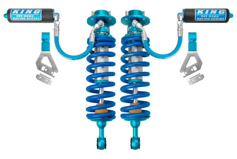 KIN 2.5 Coilovers - King Shocks 2023+ Toyota Sequoia 2.5 Dia Front Coilover w/Remote Reservoir (Pair)