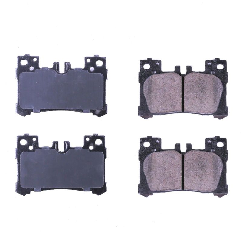 PSB Z16 Evolution Brake Pads - Power Stop 18-22 Lexus LC500 Rear Z16 Evo Ceramic Brake Pad