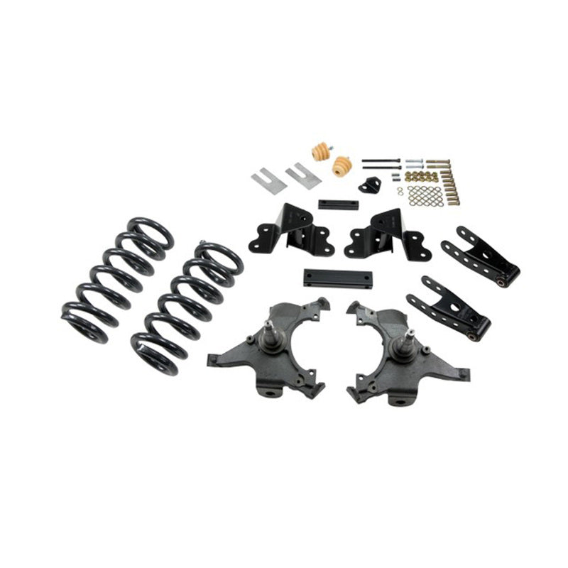 BT Lowering Kit w/o Shocks - Belltech LOWERING KIT W/O SHOCKS