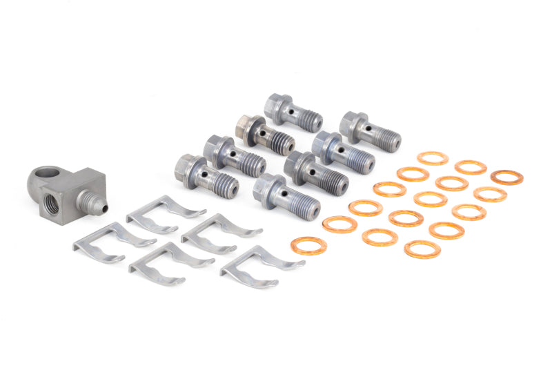 GR G-Stop Brake Line Kits - Goodridge 99-03 Chevy Silverado 2WD 2DR Ext Cab w/ 2W Steering Brake Lines