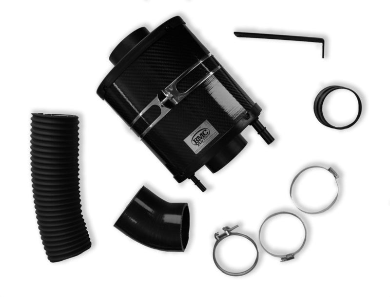 BMC Oval Trumpet Airbox - BMC 2016 Fiat 124 Abarth 1.4L Oval Trumpet Airbox Kit
