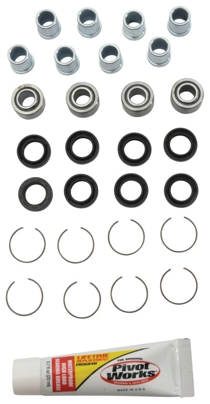 PIV A-Arm Kit - Pivot Works 08-09 Honda TRX700XX IRS Kit - Rear Upper A-Arm 1 Kit Req Per Veh