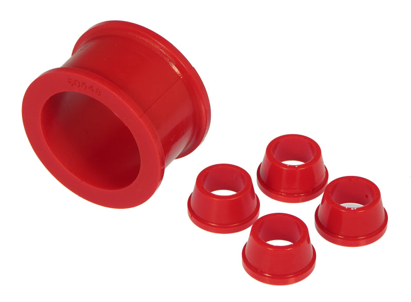 PRO Steering Bushings - Red - Prothane 92-95 Honda Civic Rack & Pinion Bushings - Red