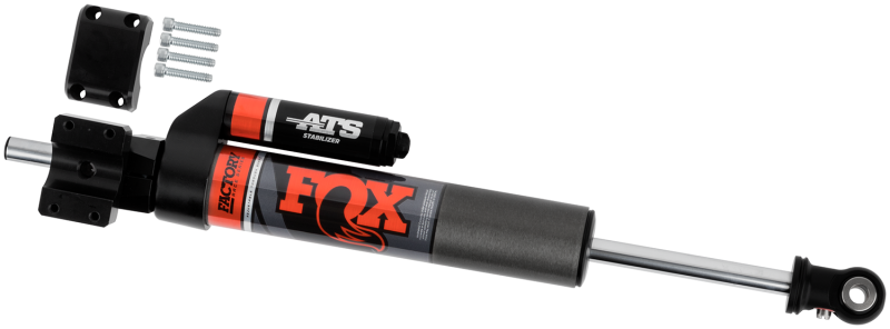 FOX 2.0 Factory Steer Stblizer - Fox 17-19 Ford F250/F350 4WD 2.0 Factory Race Series 8.1in ATS Stabilizer Stock Replacement