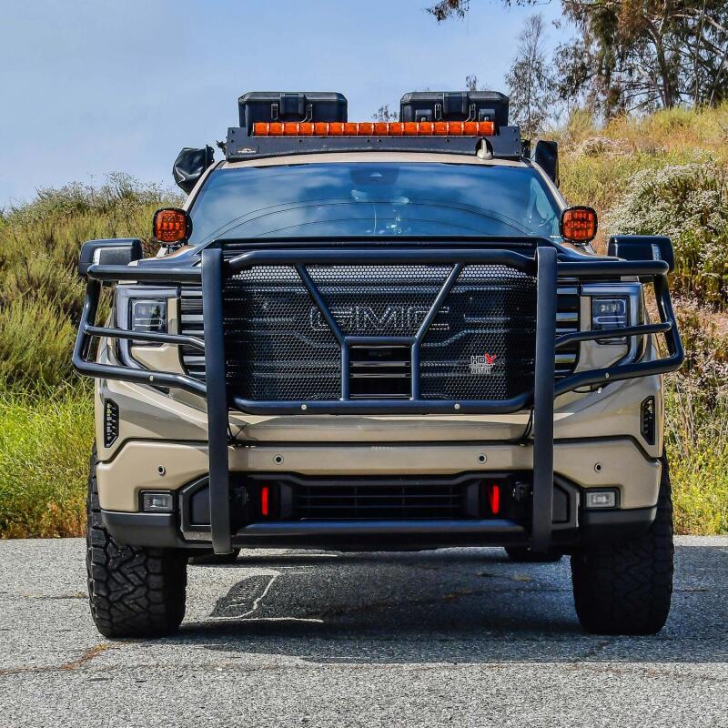 WES HDX Grille Guards - Westin 22-25 GMC Sierra 1500 (Excl. Old Body) HD Grille Guard - Black