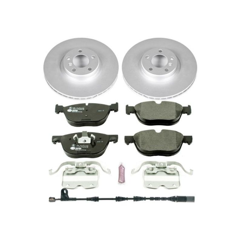 PSB Euro-Stop Kit - Power Stop 10-13 BMW X5 Front Euro-Stop Brake Kit