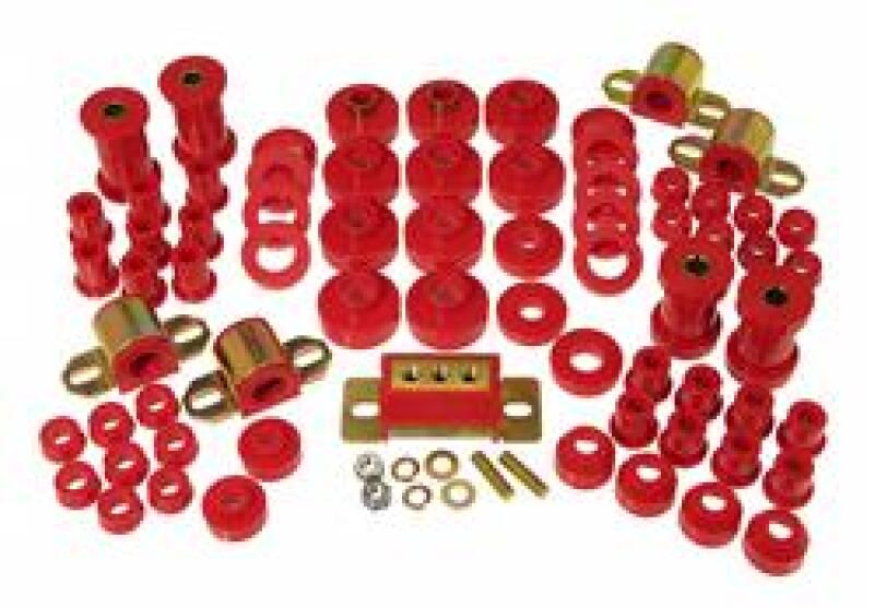 PRO Total Kits - Red - Prothane 76-79 Jeep CJ5/7 Total Kit - Red