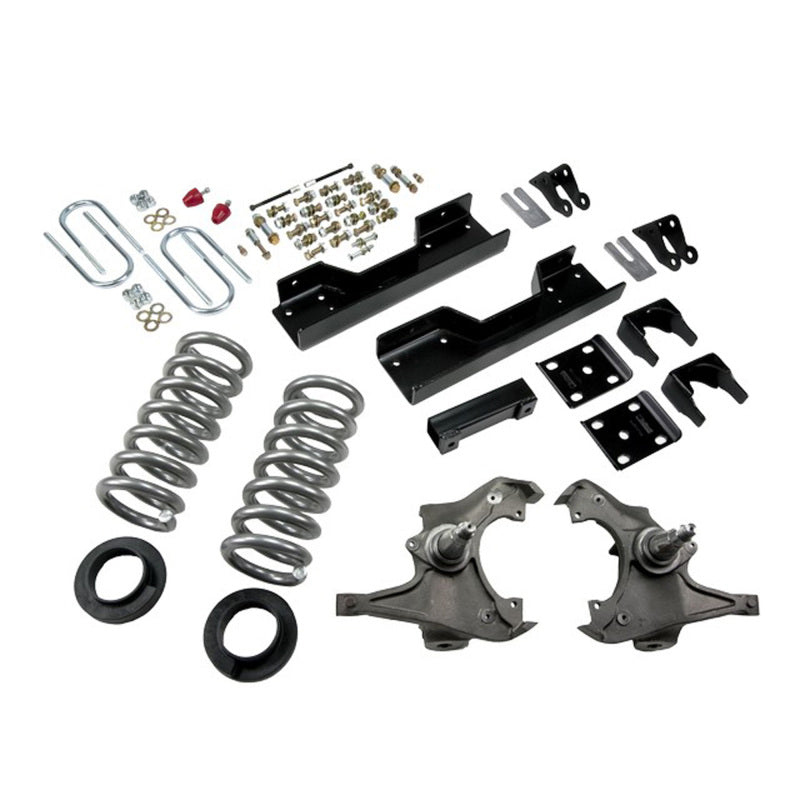 BT Lowering Kit w/o Shocks - Belltech LOWERING KIT W/O SHOCKS