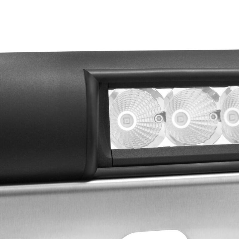 WES Bull Bars - Ultimate - Westin 2016-2018 Toyota Tacoma Ultimate LED Bull Bar - Textured Black