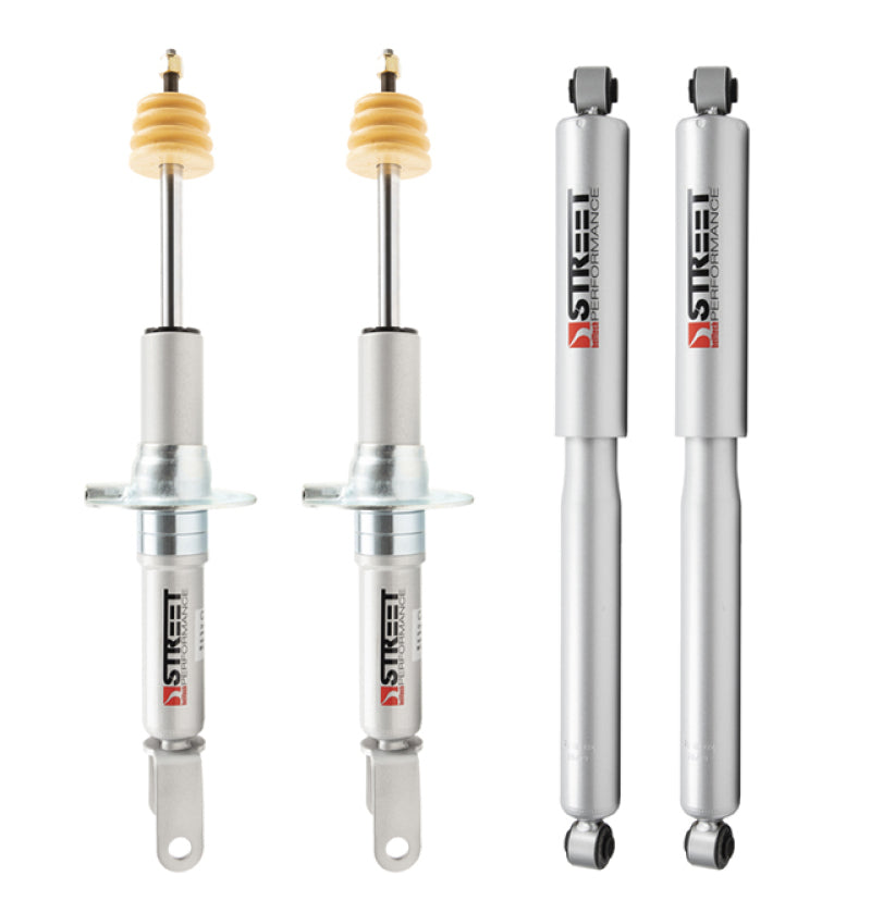 BT Street Performhock Set - Belltech 09-18 RAM 1500 4WD/19-23 RAM 1500 CLASSIC 4WD SHOCK ABSORBER STREET PERFORMANCE (Lowered)