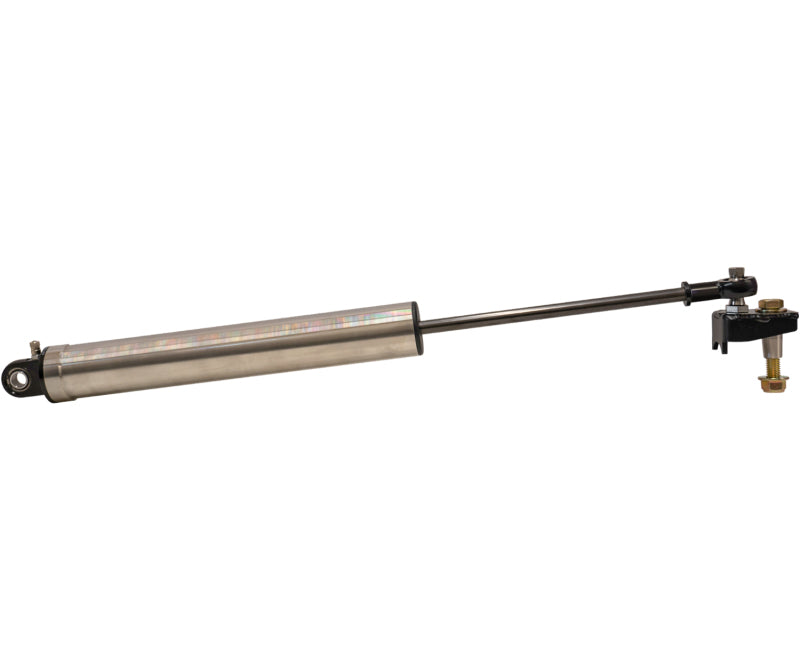 CLI Steering Stabilizers - Carli 08-16 Ford F250/350 SD Stainless Steel High Mount Steering Stabilizer 2.5in & 4.5in Lift