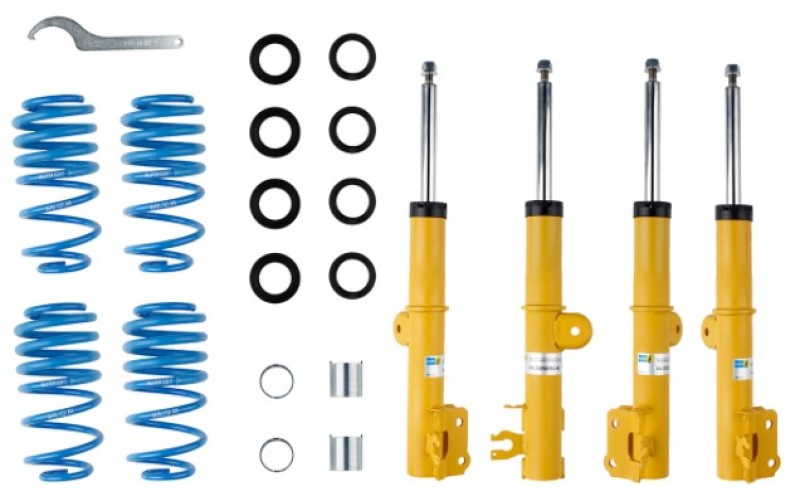 BIL B14 Series Suspension Kits - Bilstein B14 (PSS) 16-18 Fiat 500X 2WD Front & Rear Performance Suspension